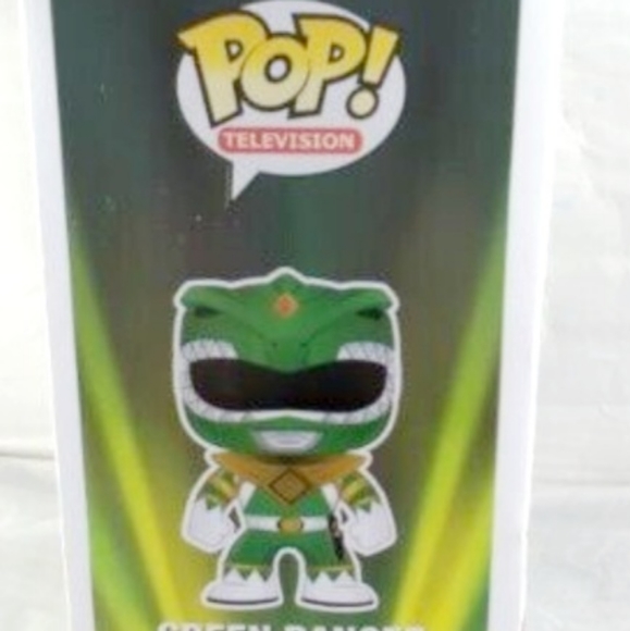 BRAND NEW! Pop! TV: Power Rangers - #360 Green Ranger - Picture 3 of 8